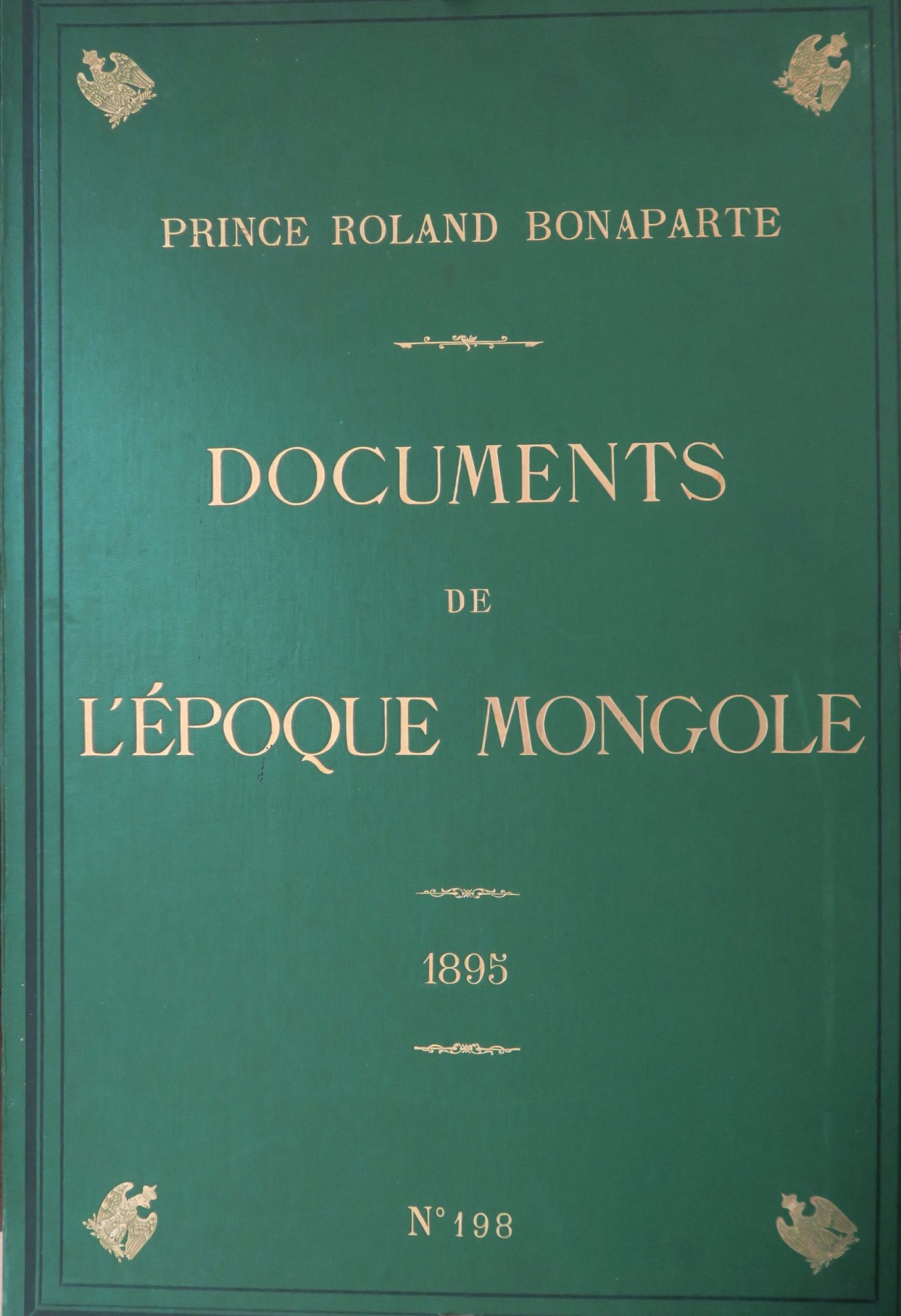 Documents de l’époque mongole des XIIIe et XIVe siècles
