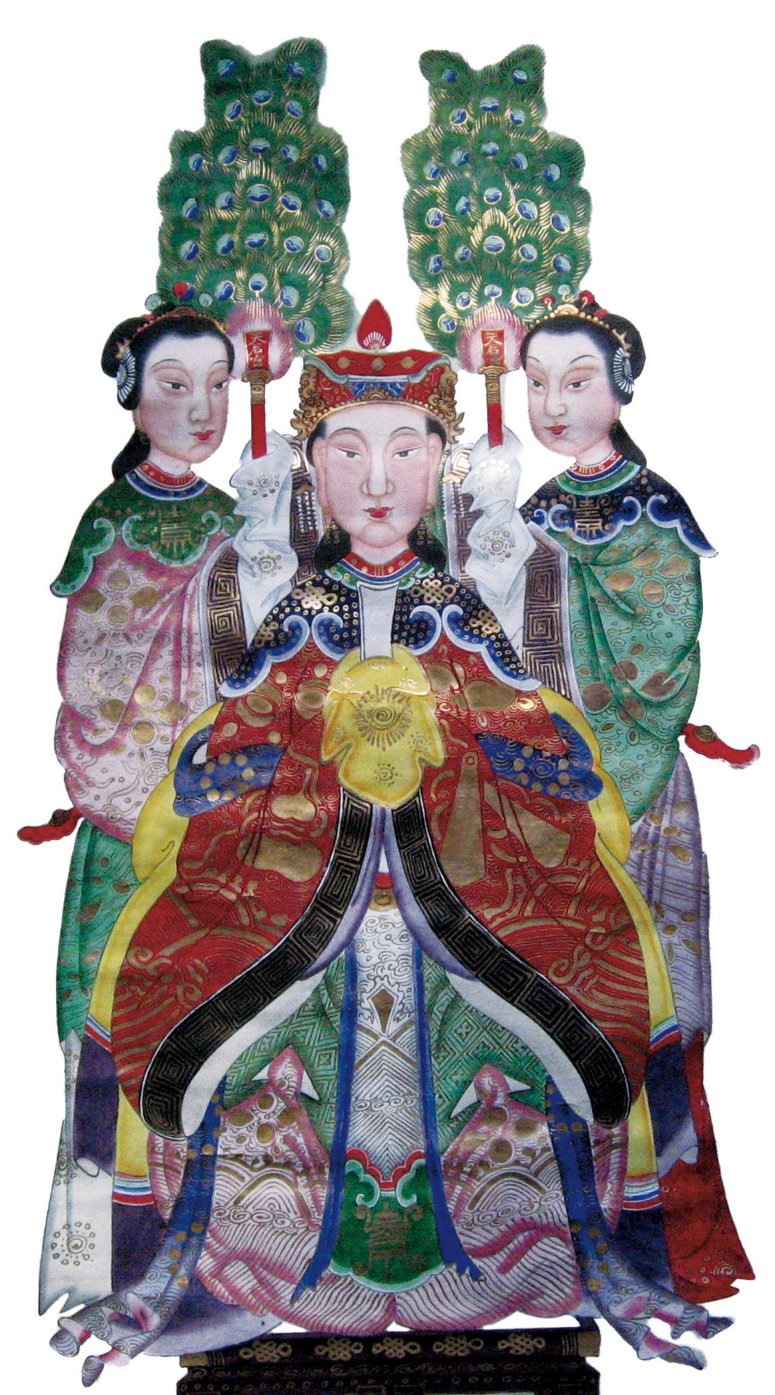 Unsigned Daoist Paintings