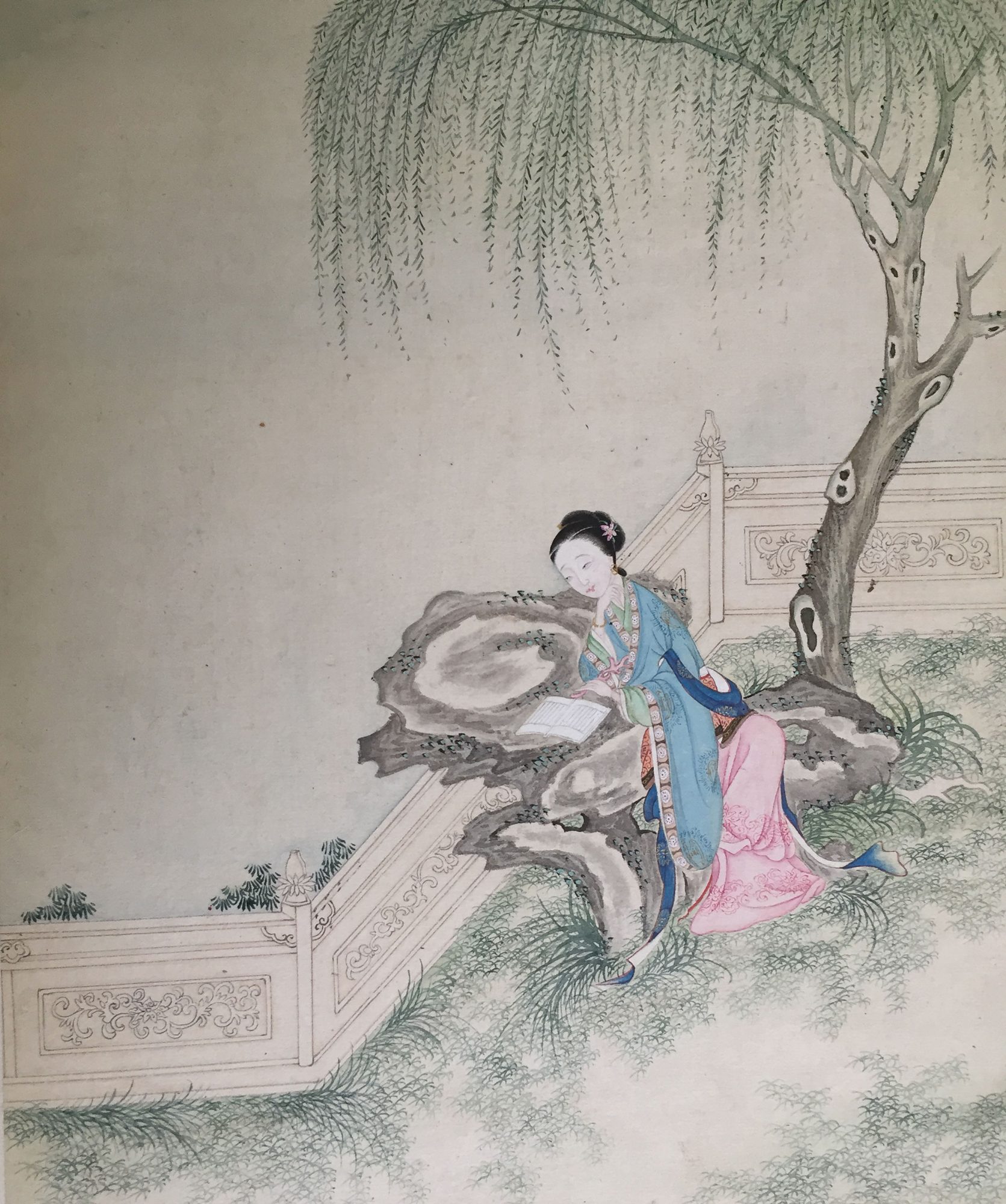 A Chinese concertina album