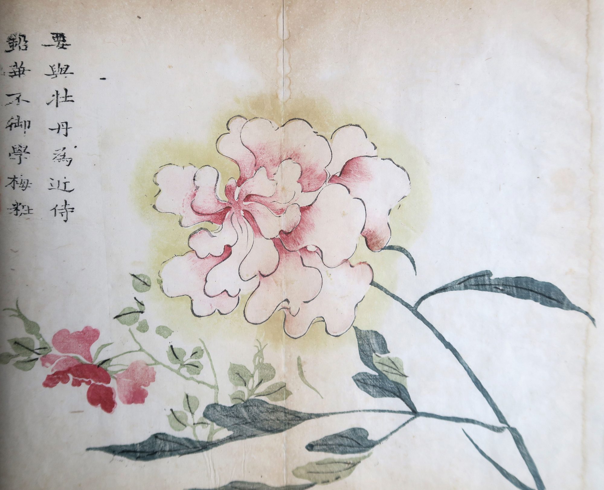 芥子園畫傳 or 芥子園畫譜 [Jieziyuan huapu or Jieziyuan huazhuan. Le Jardin grand comme un Grain de Moutarde. — The Mustard Seed Garden Painting Manual]